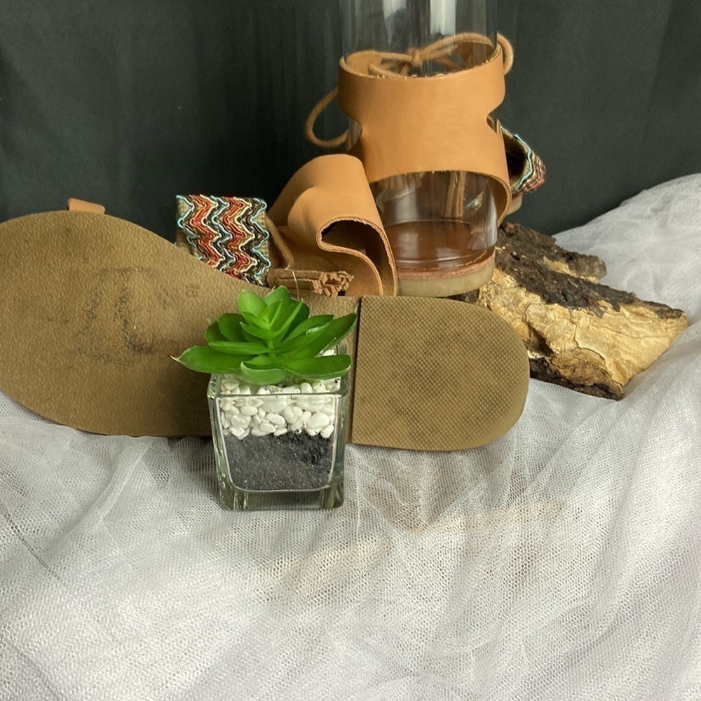 Host Pick 🎉Cute Boho Brash Sandals 💕 - Picture 8 of 8